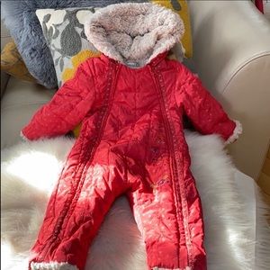 Catimini designed in France Snowsuit